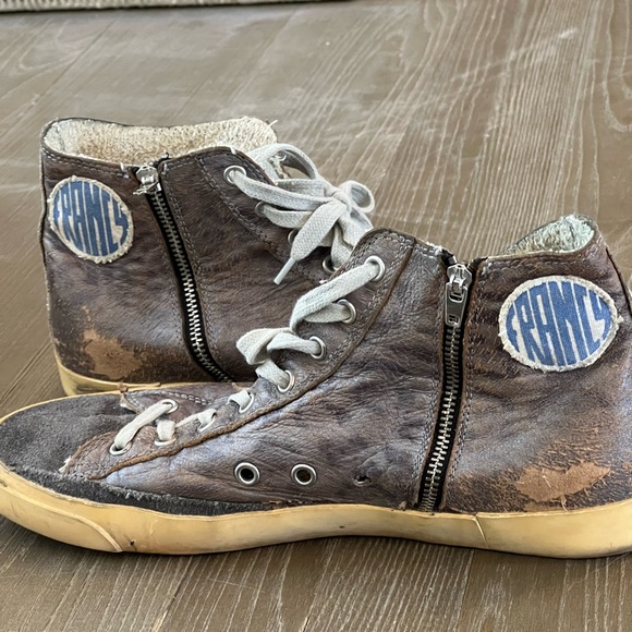 Golden Goose Francy Hi-tops. Size 40 - Picture 5 of 8